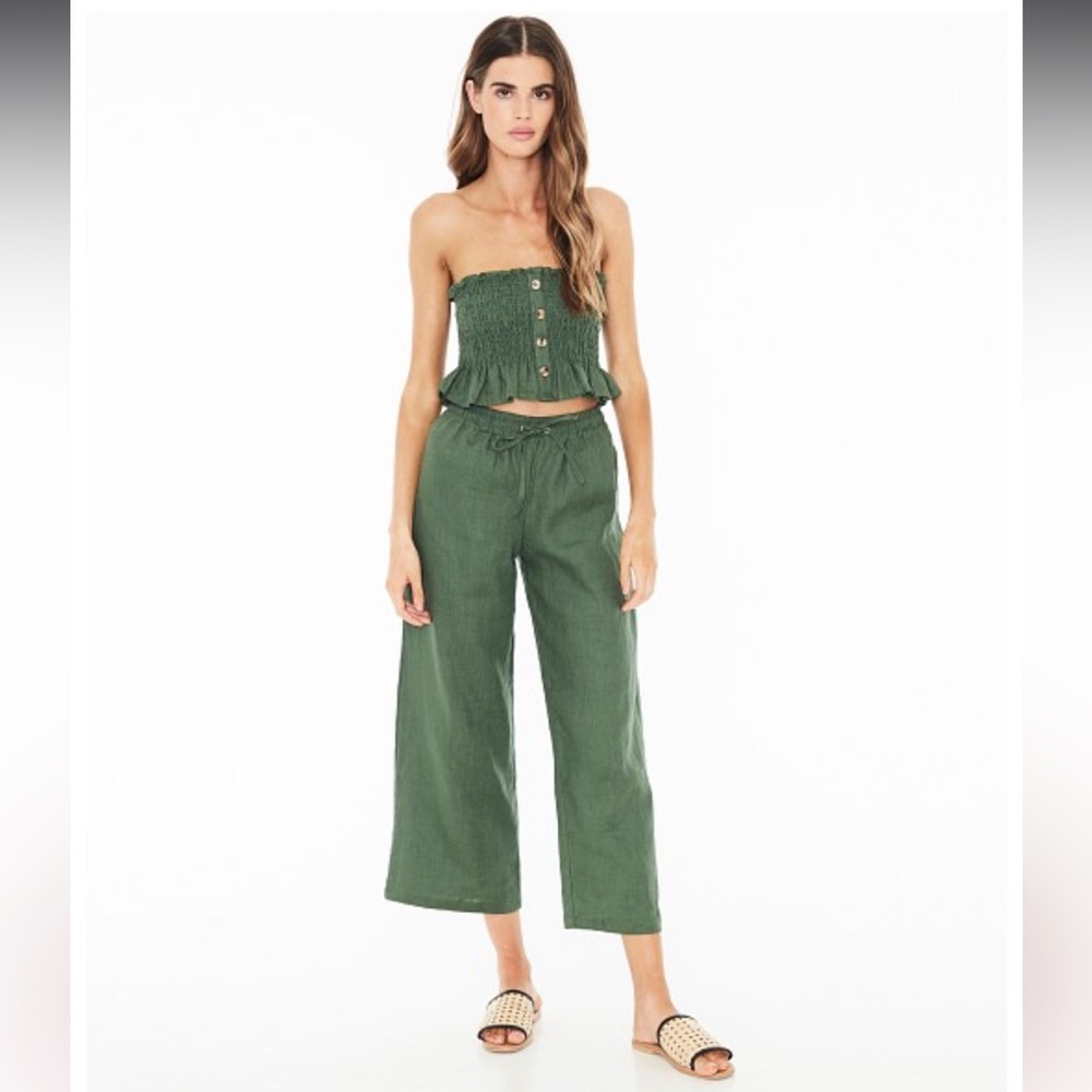 FAITHFULL THE BRAND Sloane Top and Clemence Pants Set - XS - EUC